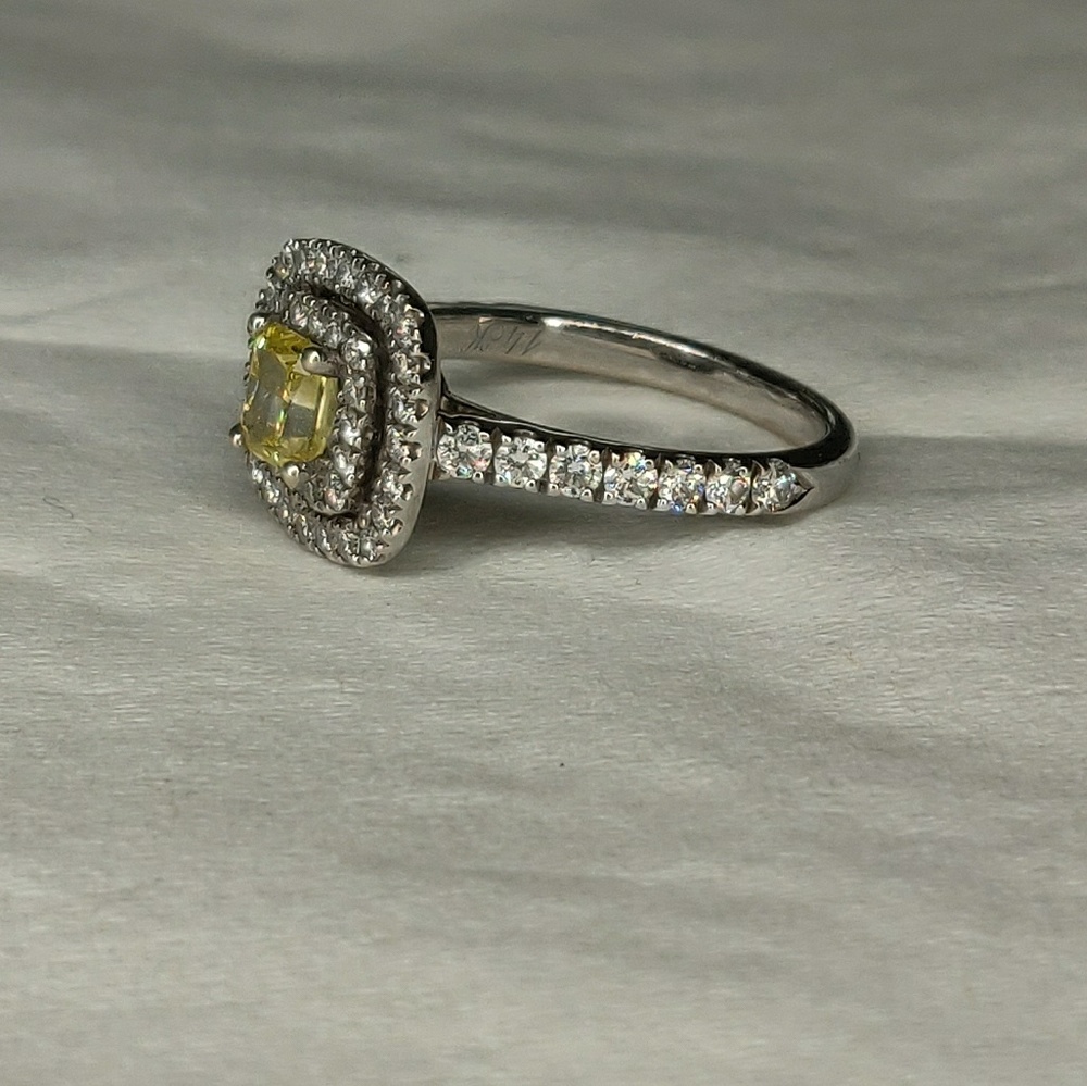 Engagement ring.